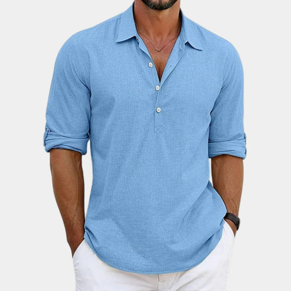 Breeze | Elegantes Leinenhemd