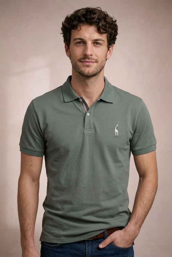 Yann | Sportliches Polo-Shirt