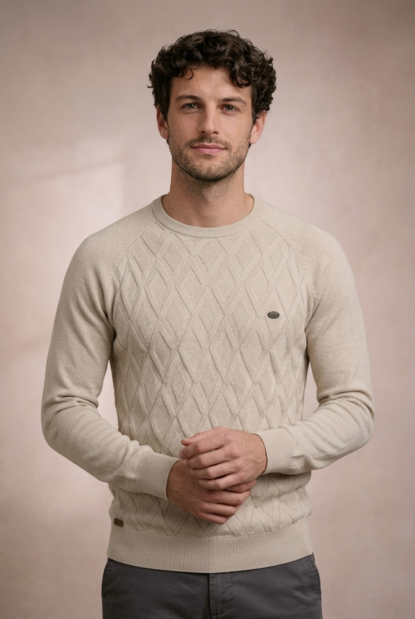 Alexander | Eleganter Pullover für Herren