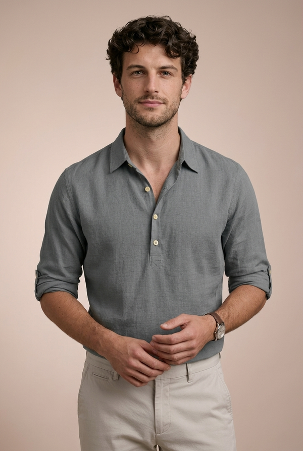 Breeze | Elegantes Leinenhemd