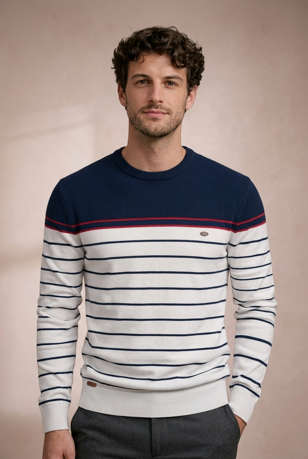 Dennis | Eleganter Pullover für Herren