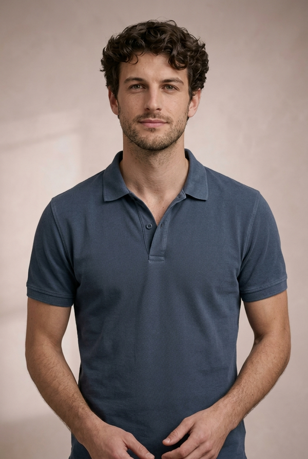 Dario | Elegantes Sommer-Polo